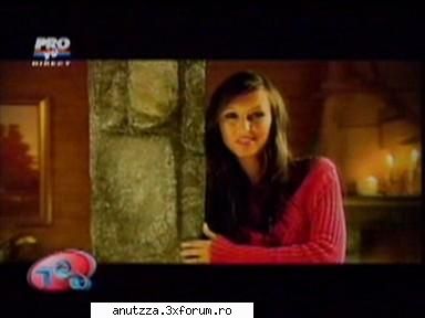 Noul clip! - Poze din clip:))))))O straina - Andreea Balan