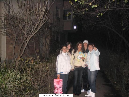Poze poze - Andreea si fanii - Andreea Balan